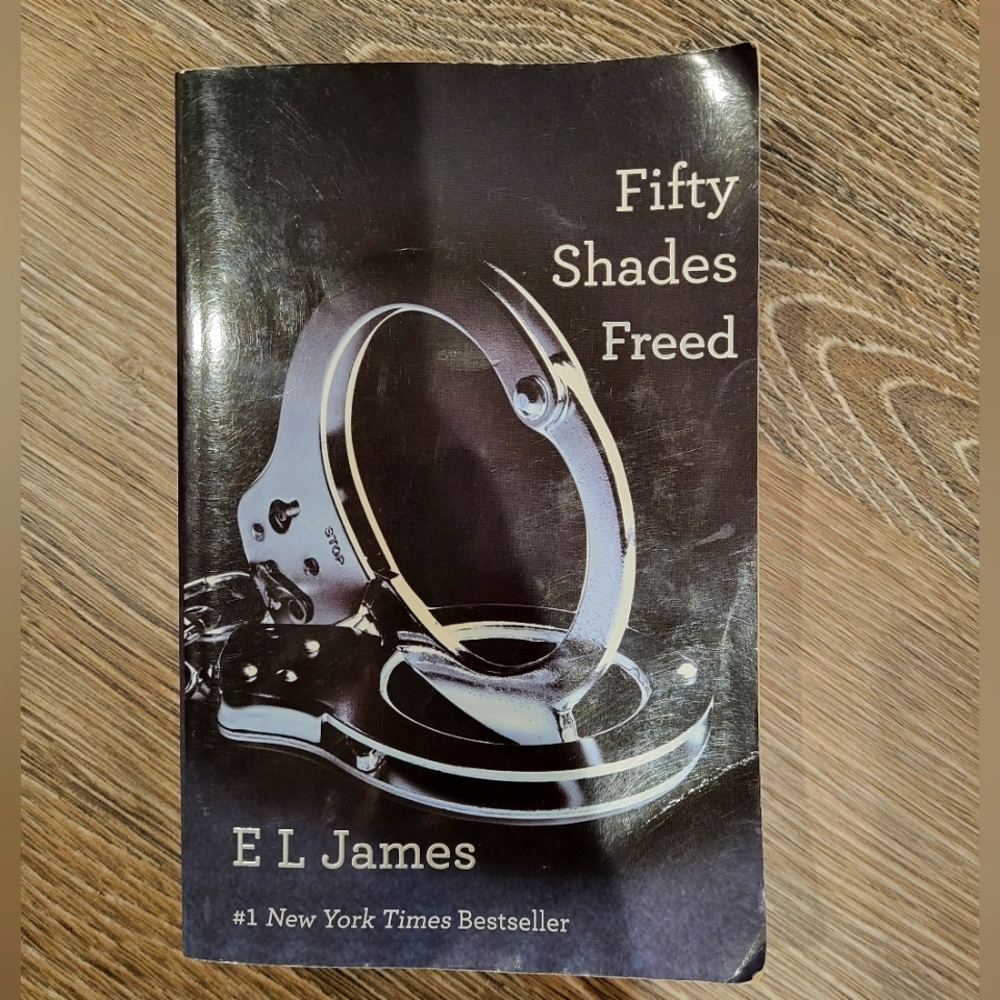 "Fifty Shades Freed" by EL James book